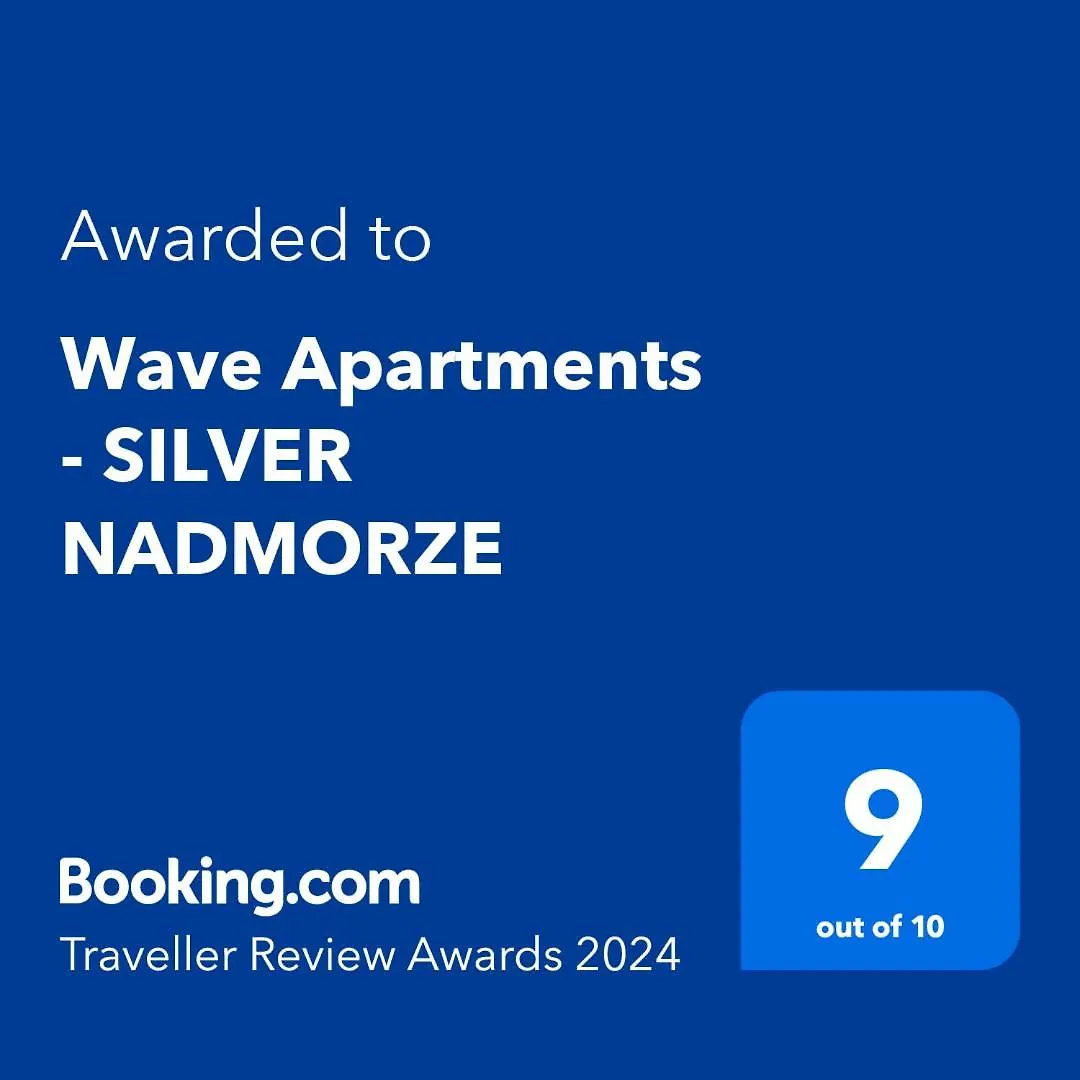 Wave Apartments - Silver Nadmorze Gdansk
