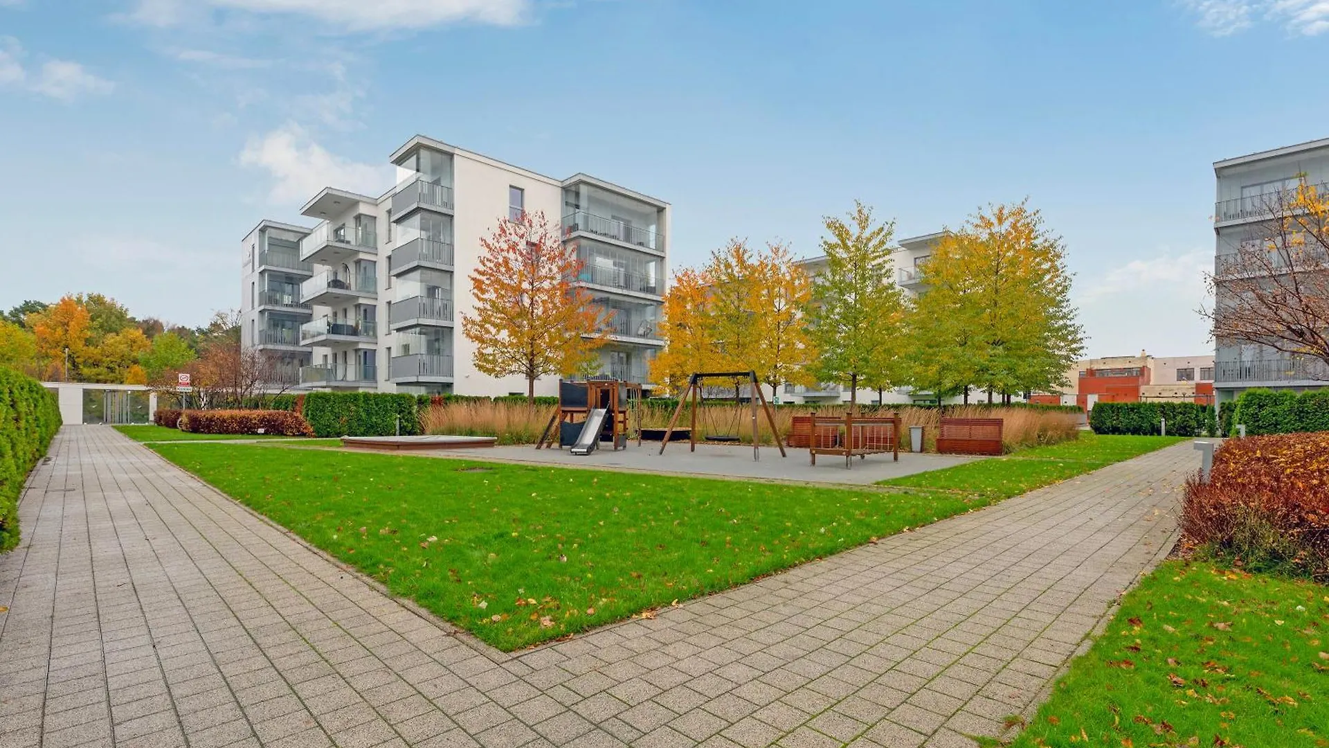 Wave Apartments - Silver Nadmorze Gdansk